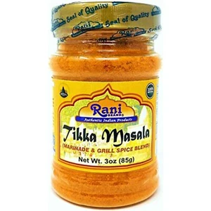Rani Tikka Masala Indian 7-Spice Blend 3oz (85g) PET Jar - Picture 1 of 6
