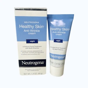 Neutrogena Gesunde Haut Anti-Falten Creme Nacht Formel 1,4oz Neu - Bild 1 von 6