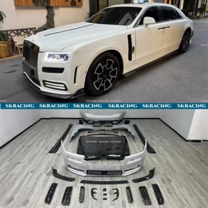 New Style For Rolls Royce Ghost Bumper Bonnet Fender Side Skirt Grill Body Kits - Picture 1 of 22