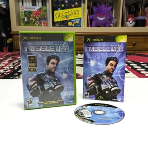 (XB) Deus EX Invisible War XBOX • CIB - Bild 1 von 3