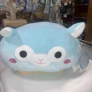 Squishmallows Miley 12" pancia arcobaleno lama impilabile con etichetta - Foto 1 di 8