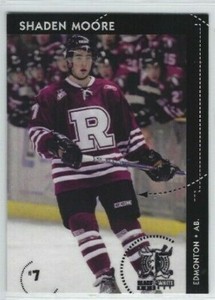 Shaden Moore 2004-05 Red Deer Rebels (WHL)