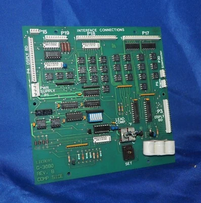 Liebert G-3080 Display Interface Control PCB Printed Circuit Mother Board - Image 1 of 4