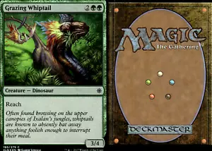 Magic the Gathering -MTG- Grazing Whiptail Foil - Picture 1 of 1