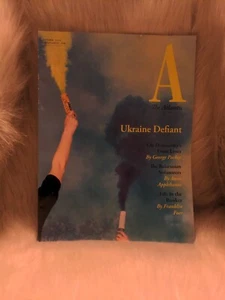 THE ATLANTIC October 2022 * Ukraine Defiant * On Democracy's Front Lines * 100p - Picture 1 of 8