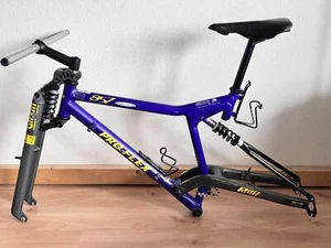 Proflex 857 Expert Series Nolen Dämpfer Girvin Elite Federgabel Größe L Carbon - Bild 1 von 24