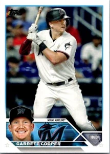 2023 Topps #321 Garrett Cooper - Picture 1 of 2
