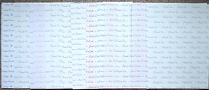 24 x A6 Asst Sentiment Backing Papers for Cards/Scrap-booking etc 120gsm NEW - Picture 1 of 1