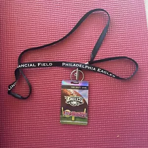Philadelphia Eagles Fan Experience Lays Lanyard - Picture 1 of 3