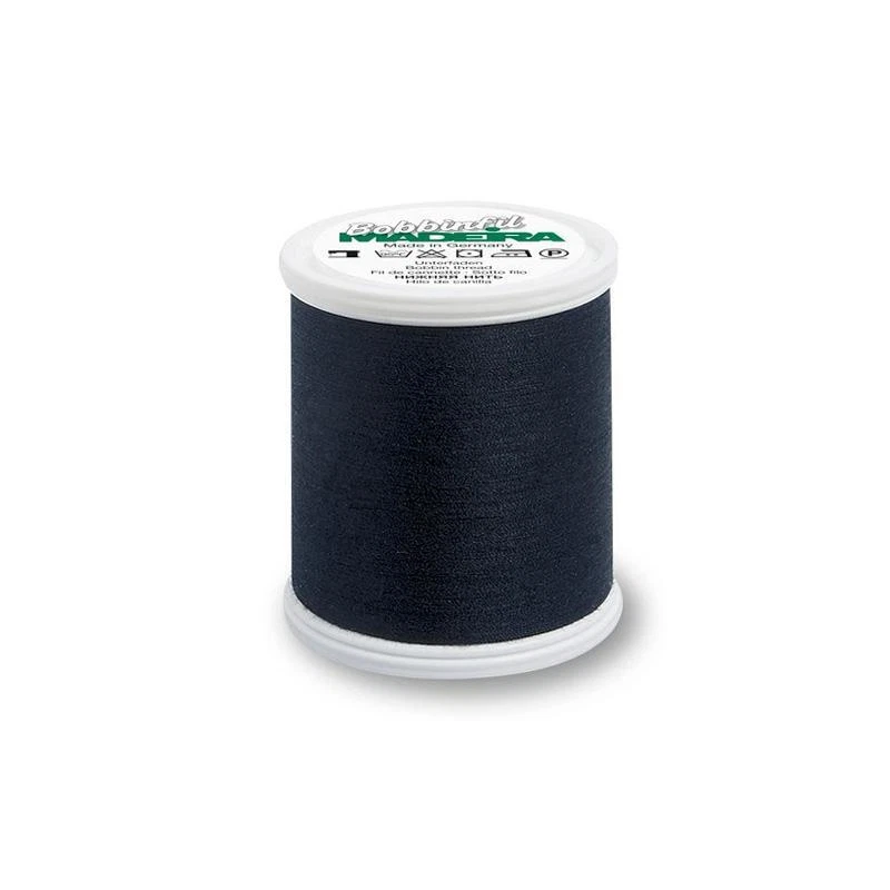 Madeira Bobbinfil No.70 (1500 m/ schwarz) Unterfaden Stickmaschinen 1a Quality