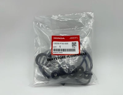 OEM HONDA Genuino 12030-P30-000 Civic CRX Del Sol Integra Kit de Junta de Cubierta de Válvula Foto 1 de 4