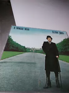 Elton John - A Single Man - Stereo LP 1978 Original - Imagen 1 de 7