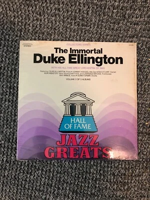 Duke Ellington Lp The Immortal Vol. 2. Sealed Original - Image 1 of 2