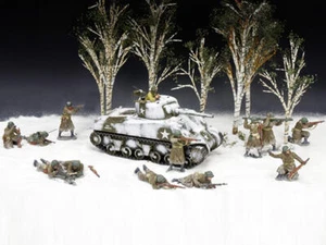 BBA-S01 Batalla de las Ardenas Invierno Bonus Set por King and Country - Imagen 1 de 1