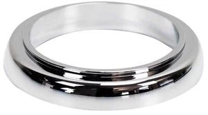 Baño Grifo Base Anillo Empaquetadora Lavadora Rosetón Plástico Cromado - Imagen 1 de 3