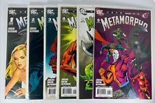 Metamorpho: Year One #1-6  Complete Miniseries DC 2007 Dan Jurgens High Grade NM
