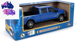 Realistic Ford® Truck Toy & Trailer Hitch, 1:20 Scale Farm Toys for 3 Year Old B - Picture 1 of 12