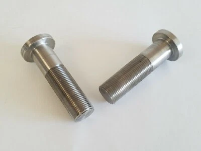 Pernos basculantes de eje pivotante Big Dog Motorcycles x2 (2007-11, K-9, Mastín, K-9) Foto 1 de 2