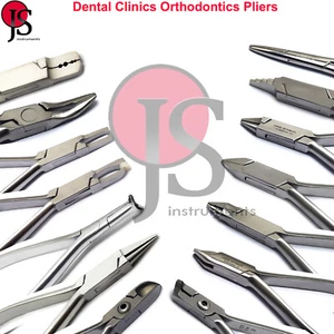 Dental Clinics Orthodontic Pliers Arch Wire Bending Forming Loop Ligature Cutter - Picture 1 of 50