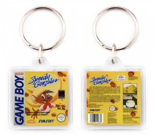 SPEEDY GONZALES NINTENDO GAME BOY LLAVERO KEYRING - Picture 1 of 1