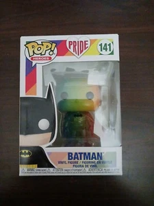 Funko Pop! Vinilo: DC Comics - Batman (Rainbow) #141 NUEVO - Imagen 1 de 5
