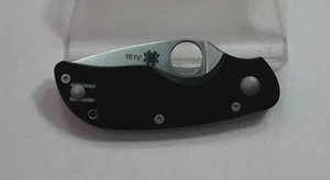NEU unbenutzt nummeriert C129GP SPYDERCO Cat Klappmesser - Bild 1 von 9