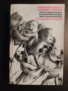 Dreams With Sharp Teeth - Harlan Ellison - Three Volume Omnibus - Rare Find - Bild 1 von 8