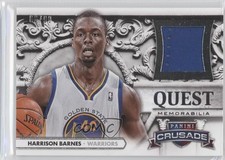 2013-14 Panini Crusade Quest Memorabilia /99 Harrison Barnes #11