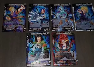 Dragon Ball Super - Paquete de Celebración de las Finales del Campeonato 2023 - 6 tarjetas estampadas - Imagen 1 de 2