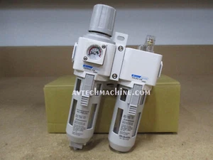 Mindman Air Regulator 3/8" Pipe Thread Manual Water Drain MACP302-10A-BT2 - Picture 1 of 3