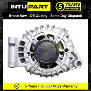 Intupart Alternator Fits BMW 5 Series 2009-2017 1.2 1.4 1.6 - Picture 1 of 1