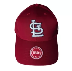 Cappello St Louis Cardinals berretto da ballo rosso regolabile giovani strapback OC sport - Foto 1 di 5
