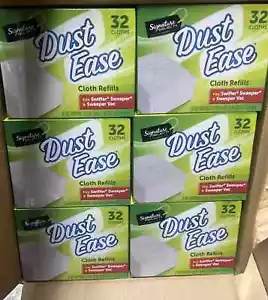 6 Boxes of 32 Signature Select Dust Ease Cloths - Picture 1 of 3