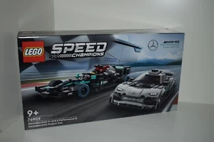 LEGO SPEED CHAMPIONS 76909 MERCEDES-AMG F1 W12 E Performance e Mercedes-AMG - Foto 1 di 2
