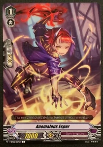 Anomalous Esper | V-BT02/067EN | C | Dark Irregulars | Cardfight!! Vanguard - Imagen 1 de 3