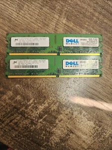 4GB (2x2GB) Micron MT16HTF25664AZ-667H1 - Picture 1 of 1