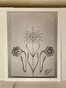 Wall Art Contemporary Print - Flower 11X8.5 Inches Print - Picture 1 of 3