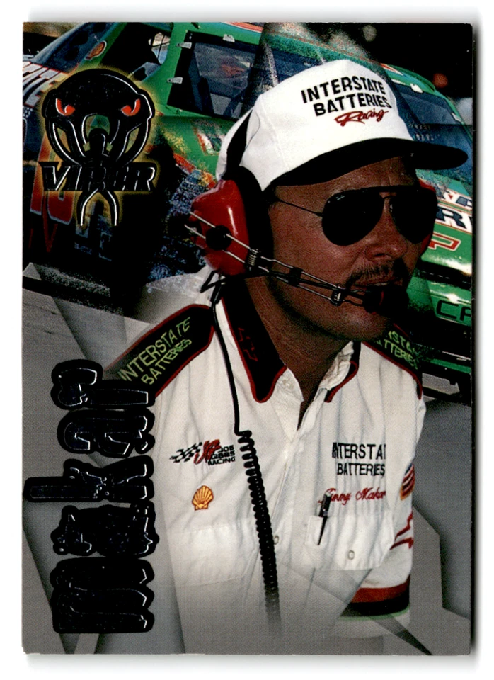 1996 Wheels Viper #32 Jimmy Makar NM Near Mint ID:77395 - Image 1 of 2