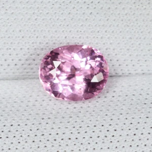 0,93 ct BESTE QUALITÄT GLÄNZEND WEICH ROSA NATÜRLICHER SPINELL OVAL siehe Vdo 4368 SPL - Bild 1 von 2