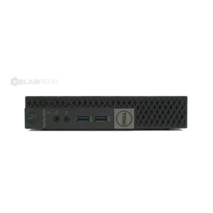 Dell Optiplex Mini Desktop Computer Intel i5 6th Gen 8GB RAM 256GB SSD Windows - Picture 1 of 16