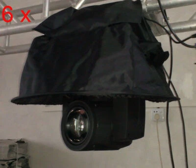 6PCS 230W 7r sharpy Beam Moving Head Lights Outdoor Waterproof Rain Cover Rental - Image 1 of 3