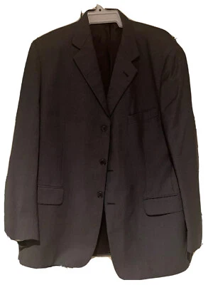 Lubiam 1911  Grey  100% Wool  Mens Suit Jacket Size Large Made In Italy - Image 1 of 4