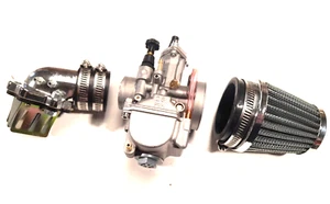 Apache 100cc Quad 28 mm Performance Vergaser Kit Inc. Verteiler & Filter Rennset - Bild 1 von 8