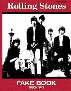 The Rolling Stones Fake Book (1963-1971) - Picture 1 of 1