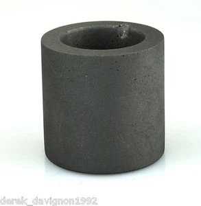 "CRISOL DE GRAFITO G4 PARA FUNDIR ORO PLATA 1-1/2""x1-1/2"" - Imagen 1 de 1