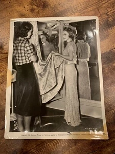 Zaza Antique Vintage Queen Goes To Hollywood Paramount Press Photo 1938 Film - Bild 1 von 9