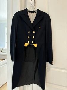 Navy Kentucky Shadbelly Dressage Coat - Picture 1 of 7