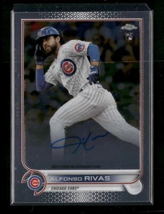 2022 Topps Chrome #RA-AR Rookie Autographs Alfonso Rivas - Picture 1 of 2