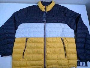 New Mens Tommy Hilfiger Ultra Loft Puffer Packable Insulated Full Zip Jacket XXL - Picture 1 of 15