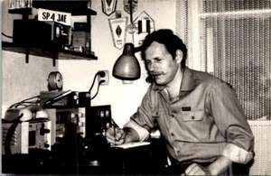 Amateurfunk CQ QSL QSO POSTKARTE SP4JAE KETRZYN POLEN 1988 OP WALDEMAR KOSAKOWSKI - Bild 1 von 5